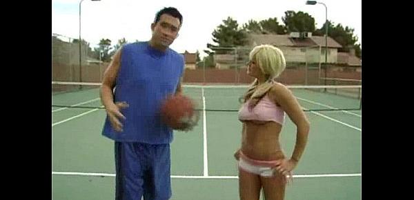  Hot Teen Basket Player!